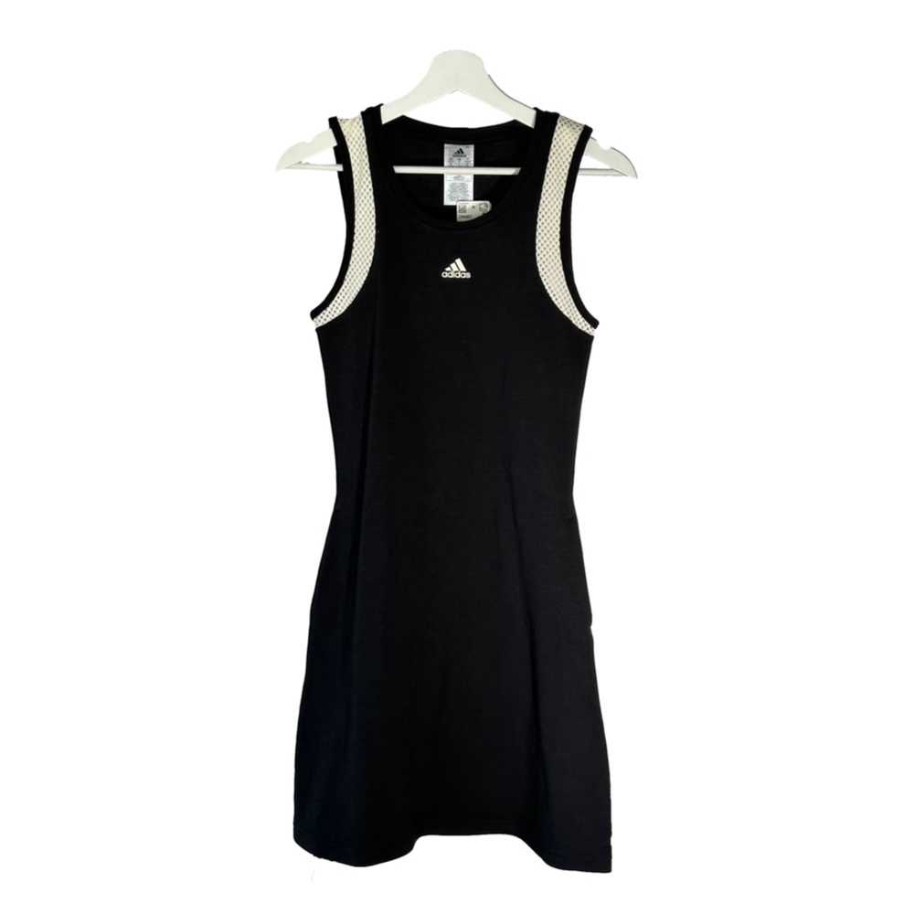 Tank Mesh Strap Dress With Pockets